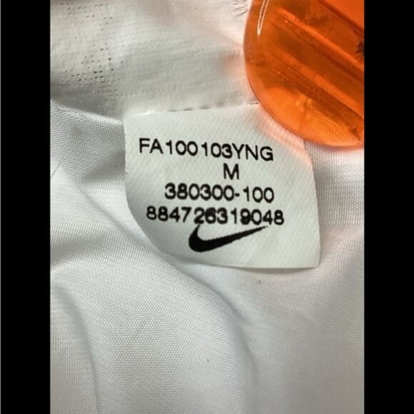 VTG Y2K Nike Athletic Department Women’s Full Zip Down Puffer Vest, sz M - Picture 9 of 9